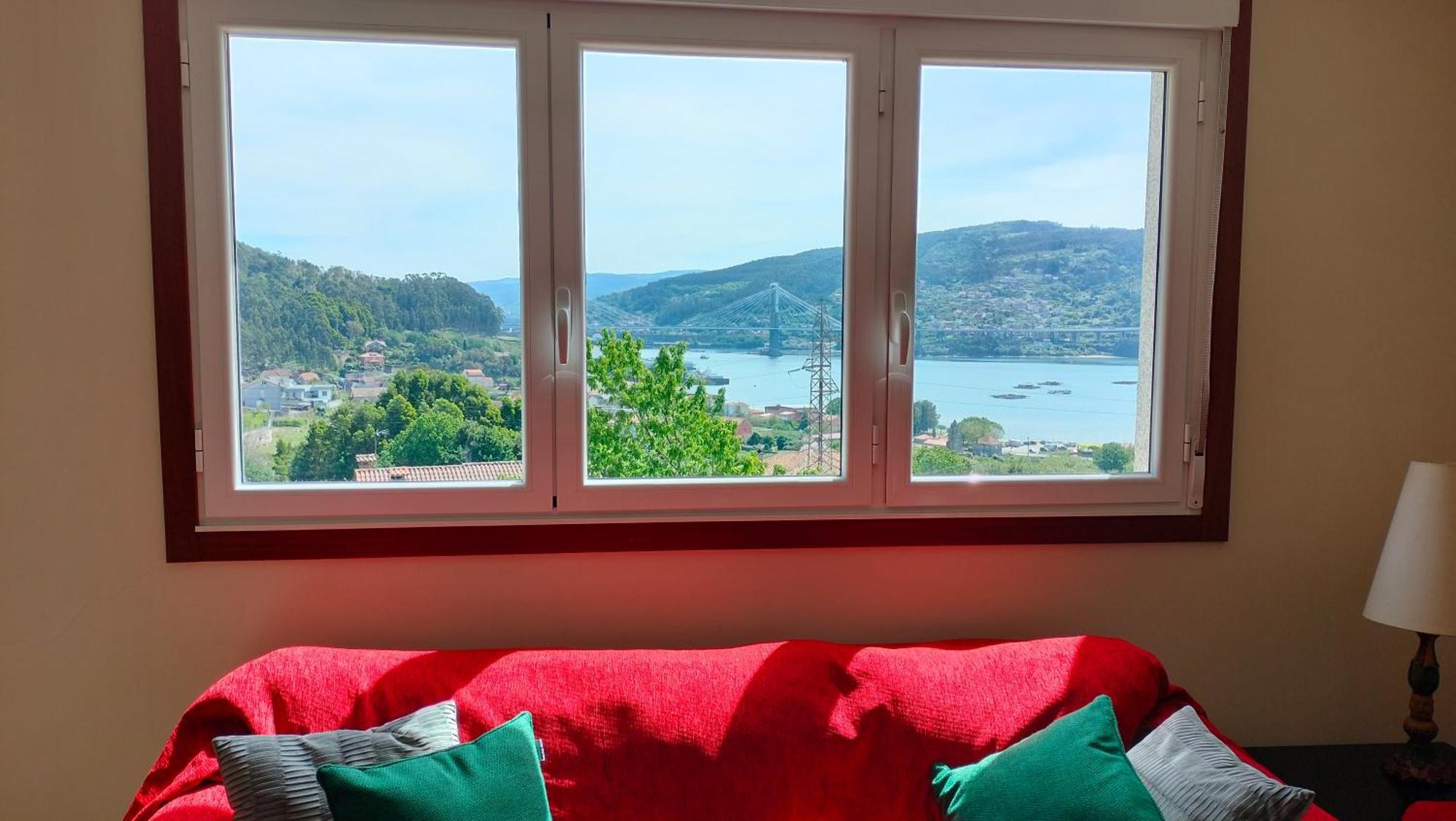 Vila Casa Ria De Vigo Moaña Exteriér fotografie