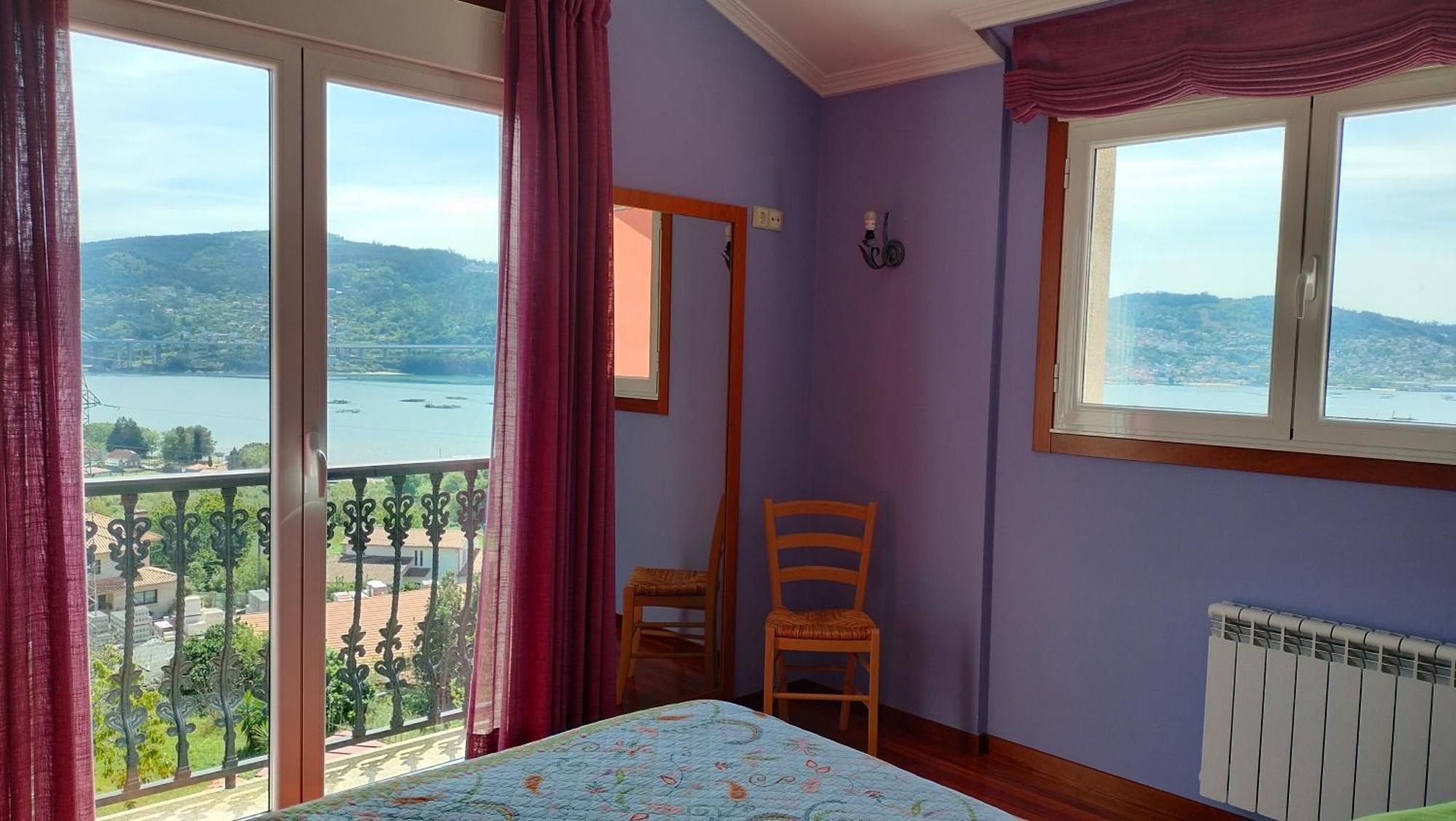 Vila Casa Ria De Vigo Moaña Exteriér fotografie