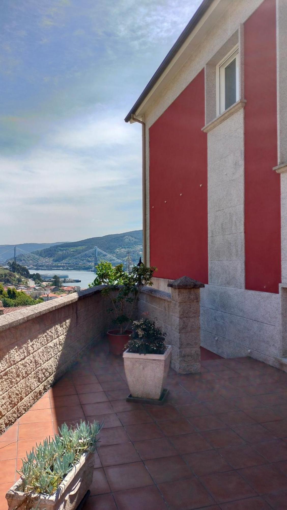 Vila Casa Ria De Vigo Moaña Exteriér fotografie