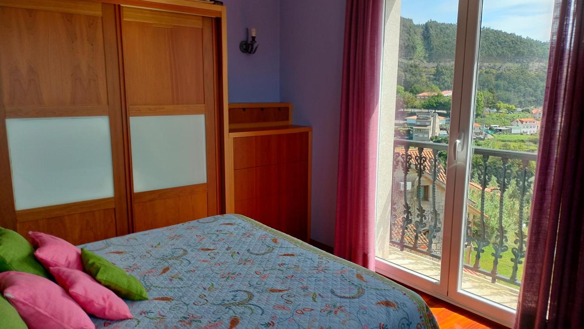 Vila Casa Ria De Vigo Moaña Exteriér fotografie