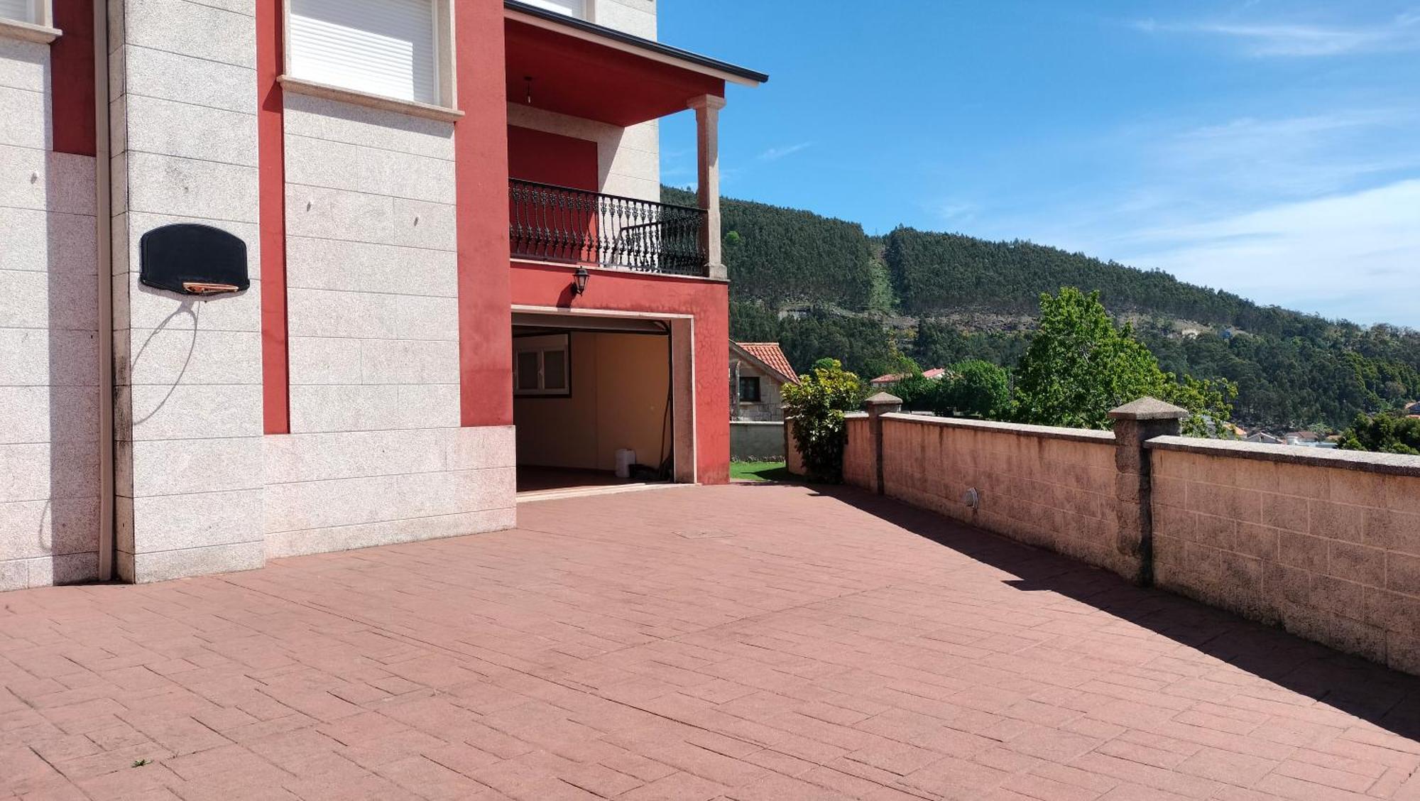 Vila Casa Ria De Vigo Moaña Exteriér fotografie