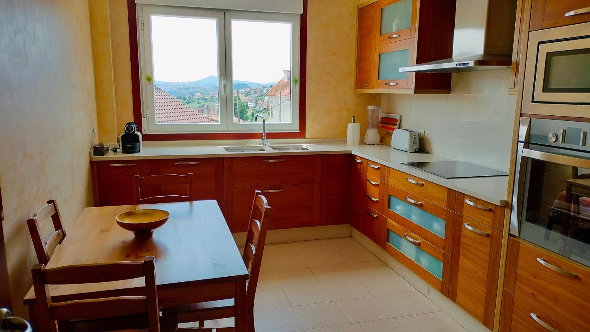 Vila Casa Ria De Vigo Moaña Exteriér fotografie