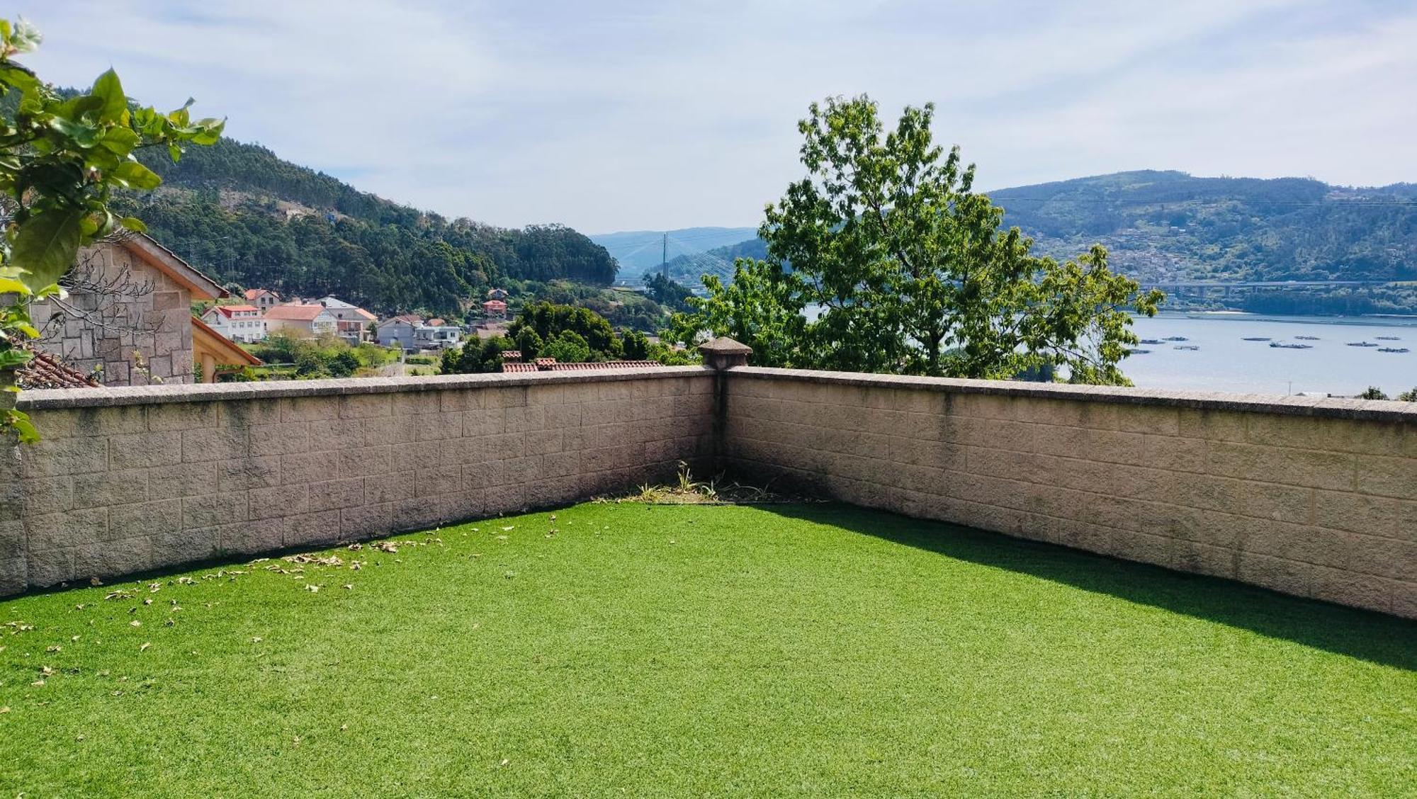 Vila Casa Ria De Vigo Moaña Exteriér fotografie