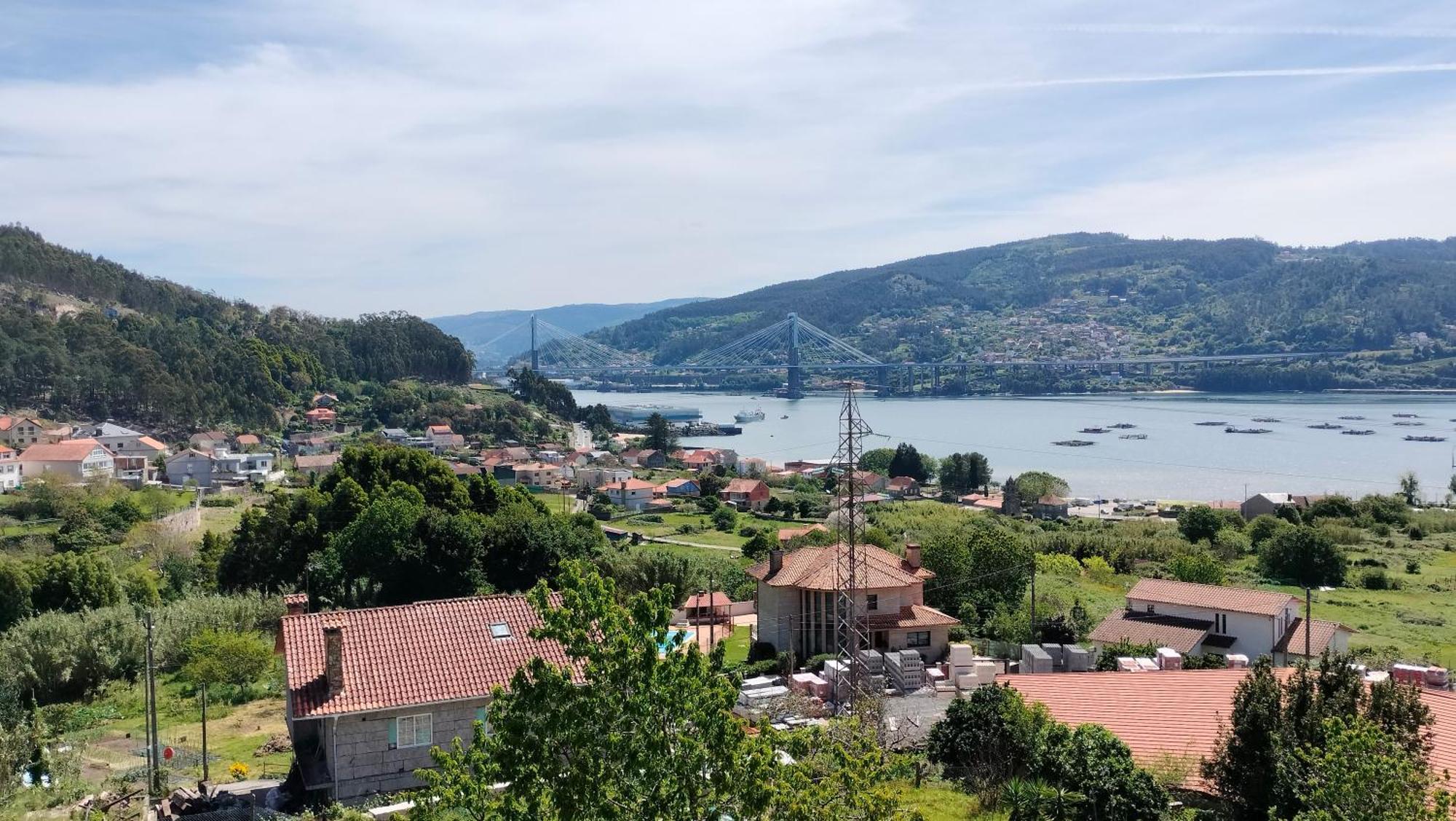 Vila Casa Ria De Vigo Moaña Exteriér fotografie