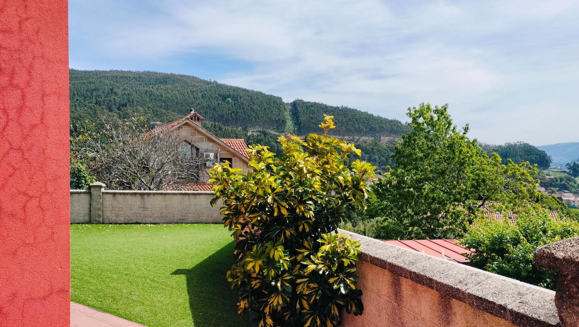 Vila Casa Ria De Vigo Moaña Exteriér fotografie